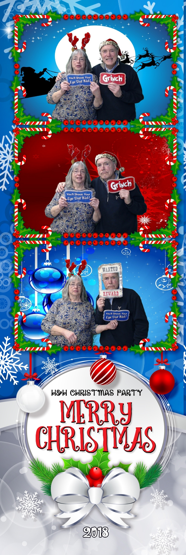 Holland and Hart Holiday Party | View more photos from the event at gallery.photoboothbillings.com/u/PhotoBoothBillings/Holland-and-Hart-Holiday-Party